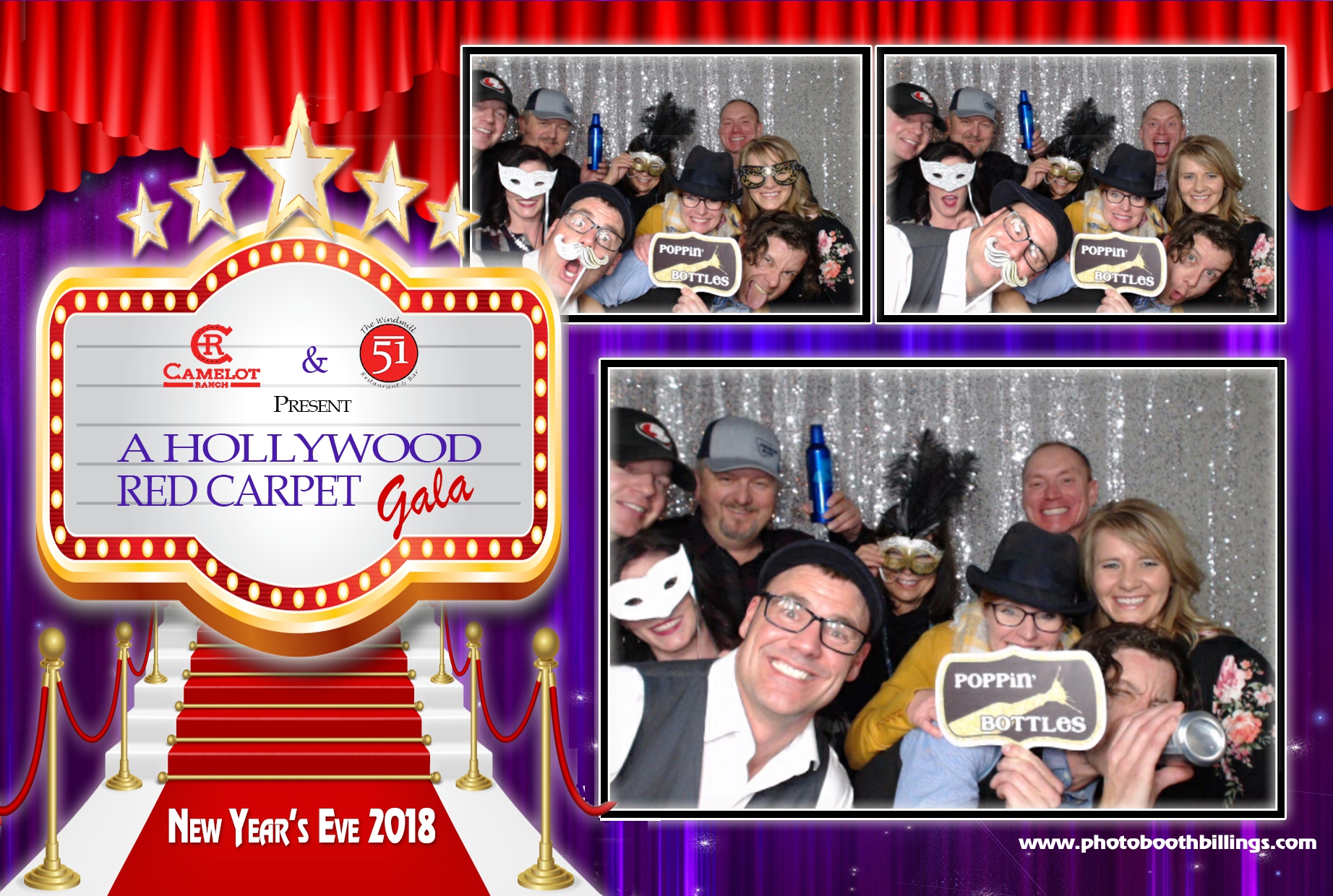 New Years Eve | View more photos from the event at gallery.photoboothbillings.com/u/PhotoBoothBillings/New-Years-Eve